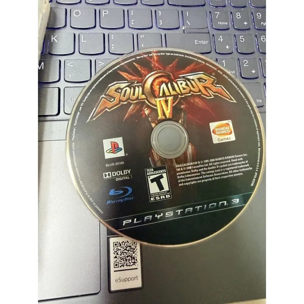 SoulCalibur IV Sony PlayStation 3 PS3 Fighting Game Darth Vader BLUS-30160‎